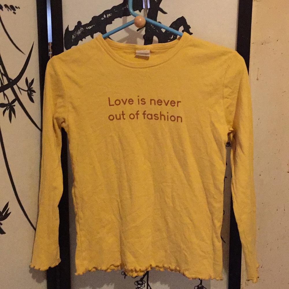 T Shirt Long Sleeves ZARA